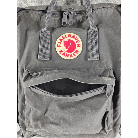 FJALLRAVEN UNISEX SUPER GREY KANKEN BACKPACK - Picture 5 of 14